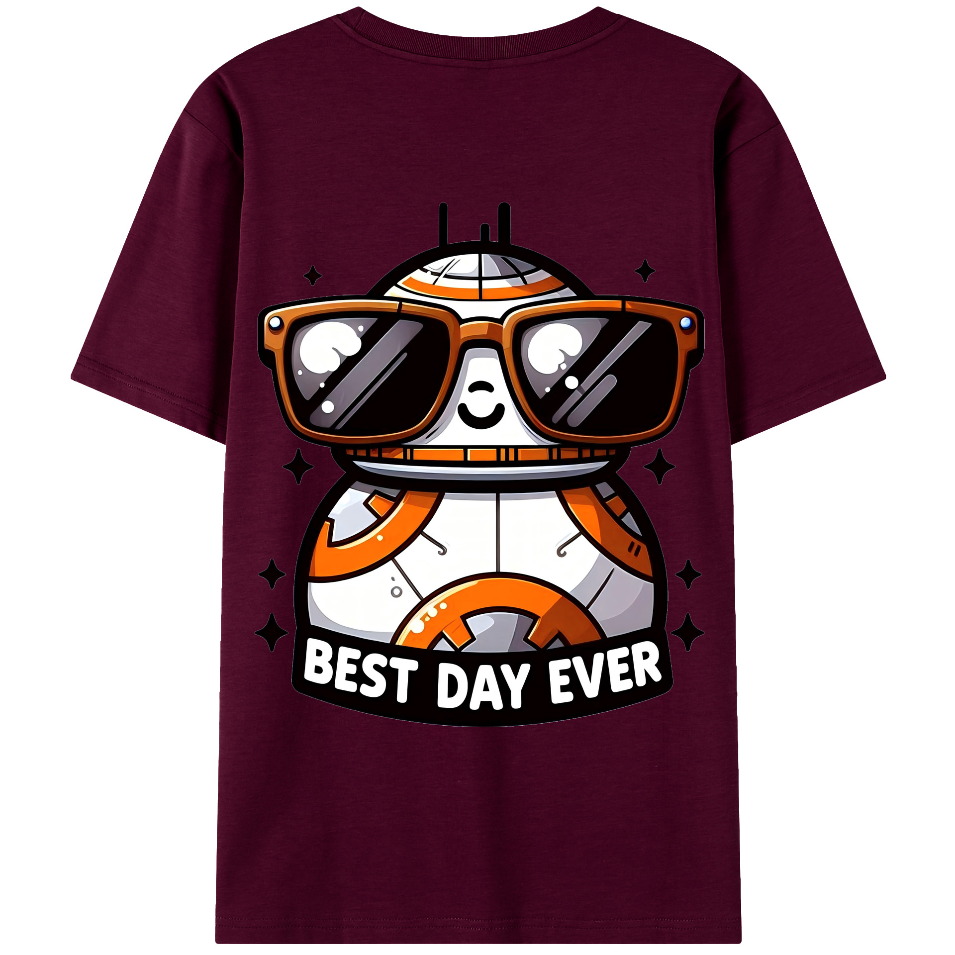 （画像用） スター・ウォーズ Star Wars レディース半袖Tシャツ(バックプリント)